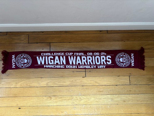 Wigan warriors scarfs - wigan,