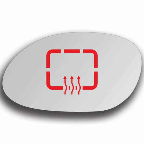 Mirror glass left heated for - mirror,