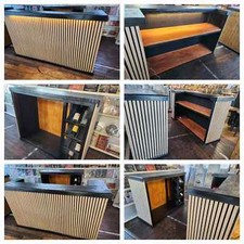 Home Bar Set Up 200cm Long Bar