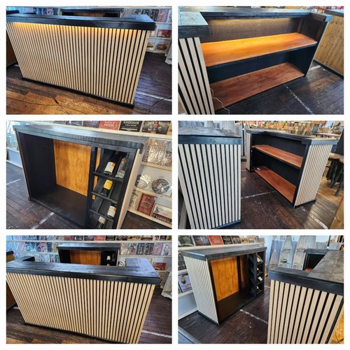 Home bar set - long,