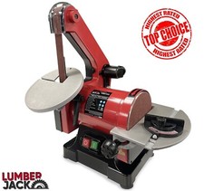 Belt Disc Sander 1"×30" & 5"