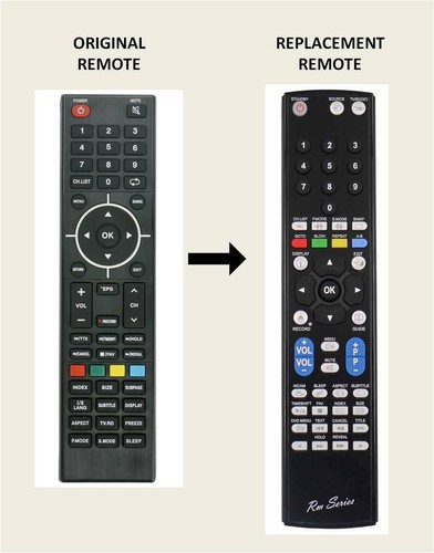 Series replacement remote - ,