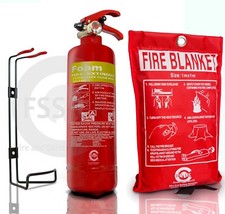 1 LITRE FOAM FIRE EXTINGUISHER