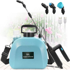 Battery powered sprayer - battery, 5l