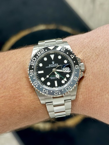Rolex gmt master - rolex, bruce