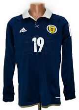 SCOTLAND MATCH WORN ISSUE