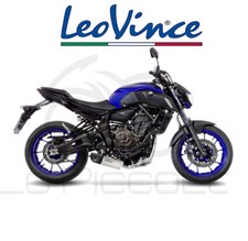 Complete Exhaust Leovince Underbody Yamaha MT-07/FZ-07 2017 2018 Inox/Carbon