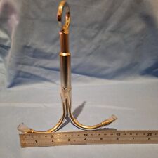 Grappling Hook 3-Claw Stainless Steel, Climbing Claw ideal for Magnet Fishing