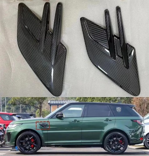 Real carbon fiber fender side - carbon,