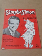 Bill McGuffie - Simple Simon sheet music