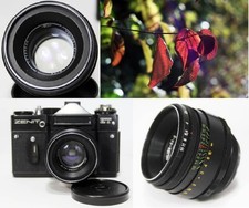 HELIOS 44-2 2/58 58mm f2 Lens