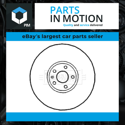 Brake discs pair solid - 2x,