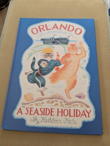 Orlando the marmalade cat a - the,
