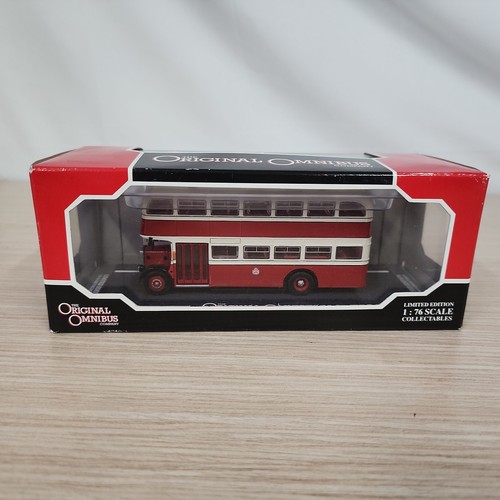 Corgi leyland red - corgi, oo