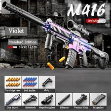 M416 Toy Gun Shell Ejecting