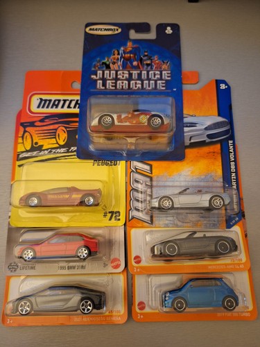 Matchbox lot justice - matchbox,