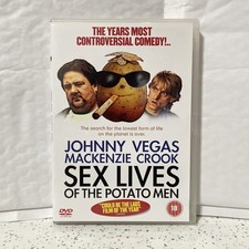 Sex Lives of the Potato Men DVD (2004) Johnny Vegas, Humphries (DIR) cert 18
