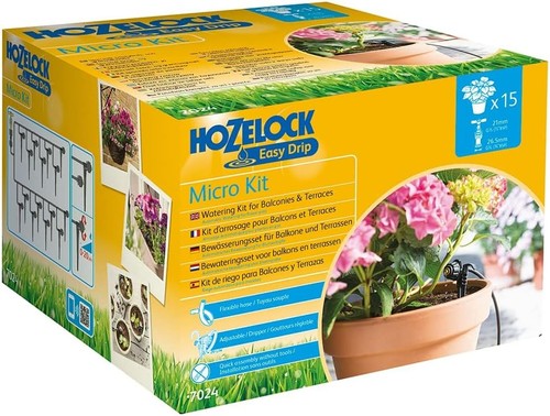 Hozelock micro irrigation - hozelock,