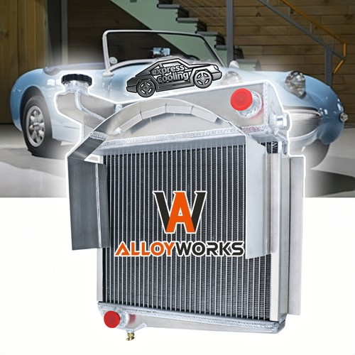 Row radiator fits - 3,