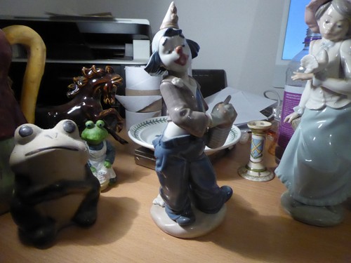 Lladro nao large clown - large,
