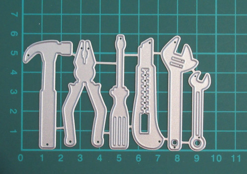 V2046 piece tool set metal - 6,