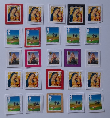 Royal mail 2nd class - 25,
