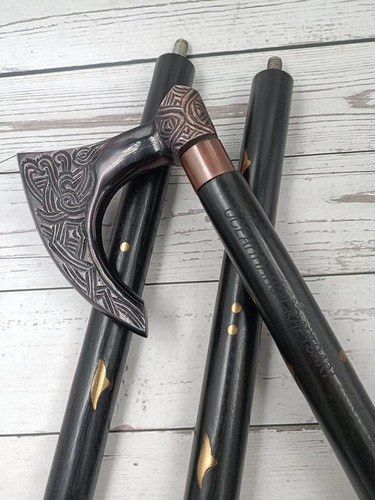 New vintage black - axe, handle