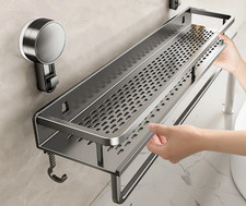 Wall Mounted Bathroom Rack