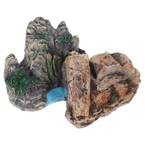 Pcs terrarium decor - terrarium, fish