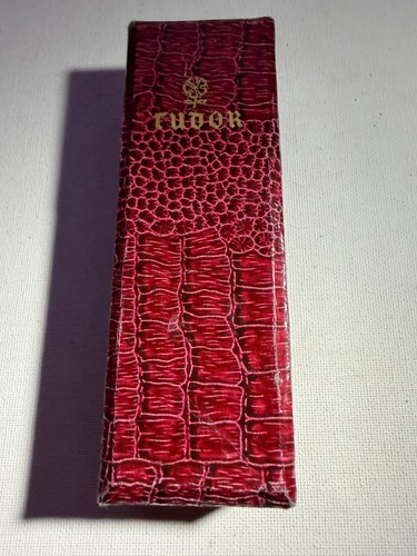 Vintage tudor watch - vintage, box