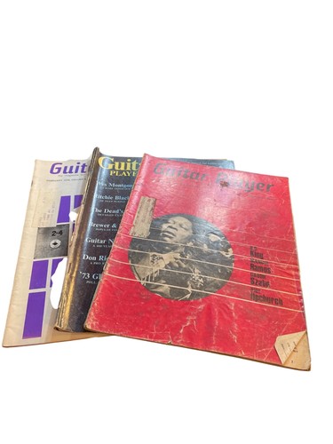 Guitar player vtg set - vtg, 3