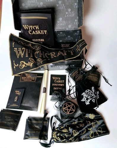 Witch casket may 2021 - witch,