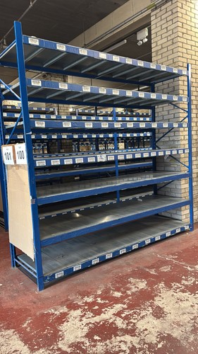 Single bay used - used, longspan