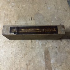 Vintage india oil stone - vintage,