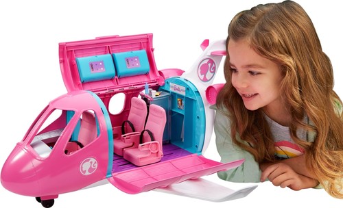 Barbie dreamplane airplane - barbie,