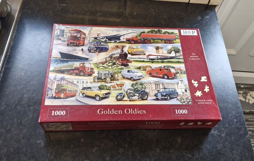Jigsaw puzzle 1000 pieces