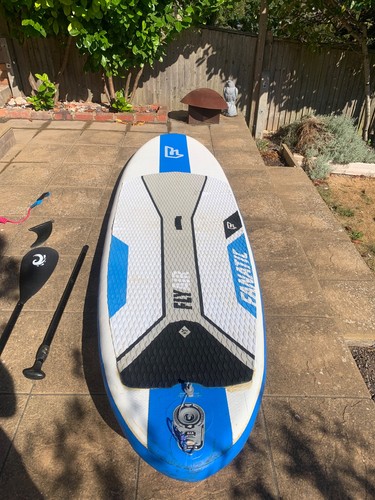 Fanatic fly air sup - 10'6",