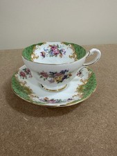PARAGON Fine Bone China Rockingham Tea Coffee Cup & Saucer England Vintage  