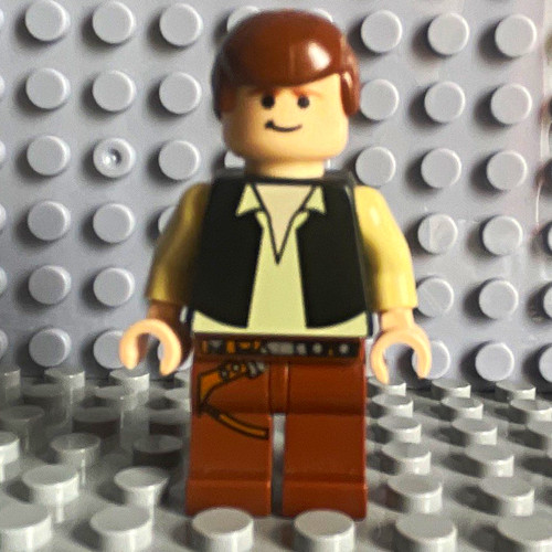Lego star wars han - star, solo