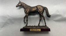 Red Rum Horse Figurine Resin