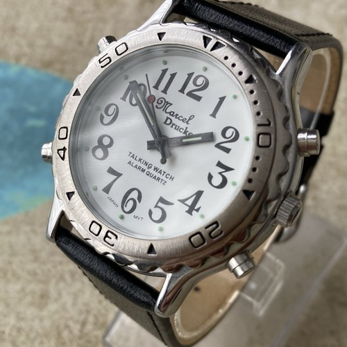 Marcel drucker watch talking - watch,
