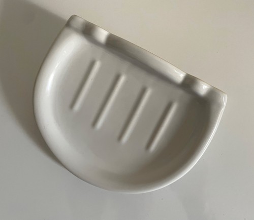 Vintage white shower tray - ,