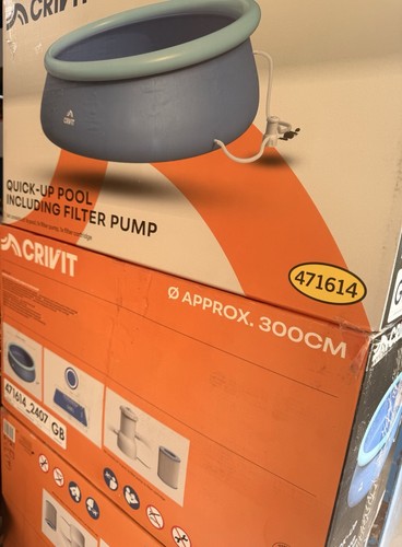 Crivit 10ft quick - 10ft/3m, up