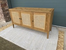 Oak Parquet Sideboard Cupboard