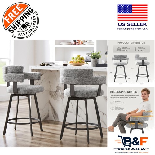 Elegant swivel counter height - elegant,