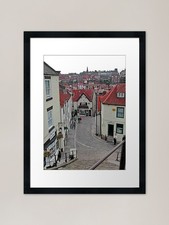 Whitby N.Yorkshire, Framed Art