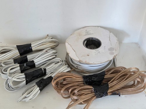 Vintage hifi speaker cable - vintage,