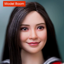 New Asian Female Head Sculpt