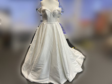 Sophia Tolli white banded