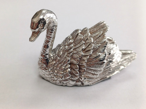Sterling silver swan fully - sterling,